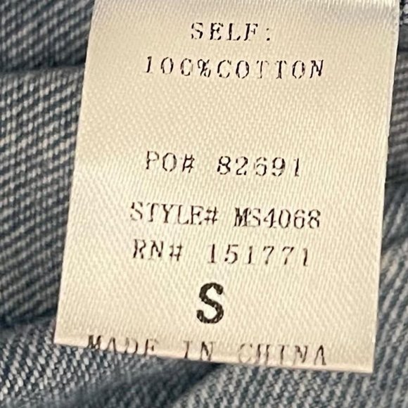 Lelis Demin Pleat Detail Side Zip Mini Skirt NEW WITH TAGS - Picture 6 of 7